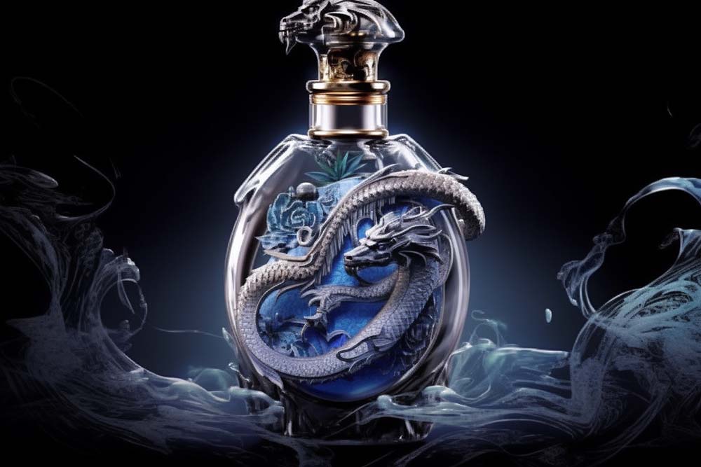 香水瓶裡的龍：古老的香氛傳說